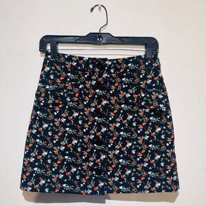 Little Moon Black Skirt Size 4